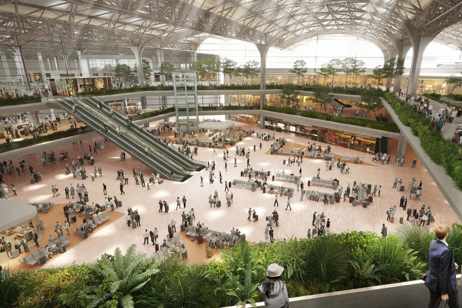 Taki będzie Centralny Port Komunikacyjny. Znajdzie się na trasie KDP Łódź-Warszawa