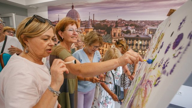 Centra Zdrowego i Aktywnego Seniora w Łodzi w marcu. Atrakcje, zabawy, sport i zajęcia edukacyjne