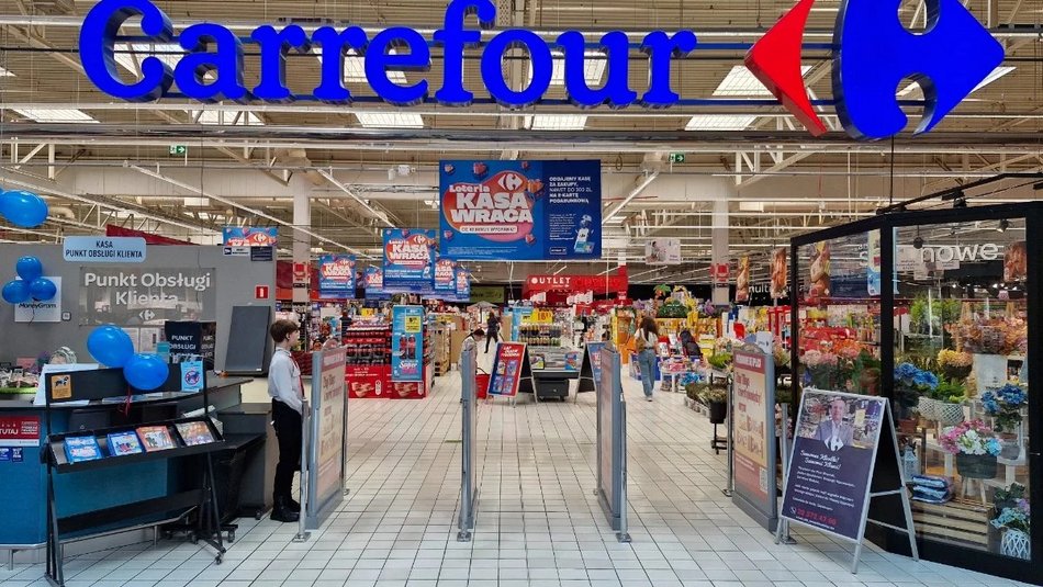 Łódź wkroczyła w erę hipermarketów. Wielki handel, wielki pieniądz