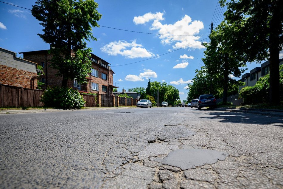 Łódź. Remont Dubois w Łodzi. Będzie nowa jezdnia, chodniki i przystanki