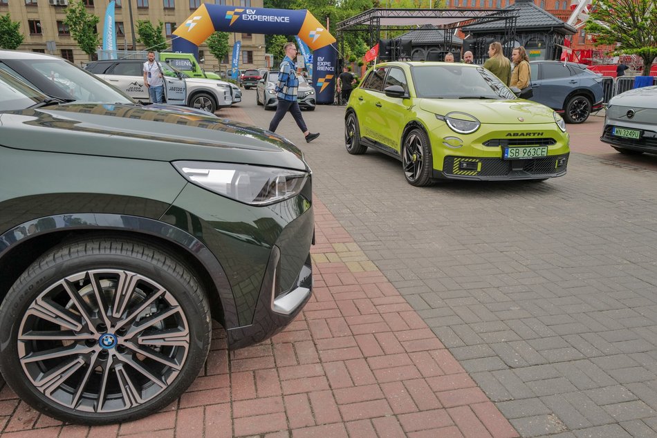 Łódź. EV Experience Urban Edition w Łodzi. Wielki zlot elektrycznych samochodów