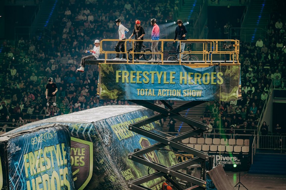 Łódź. Freestyle Heroes w Atlas Arenie w Łodzi. To był prawdziwy zastrzyk adrenaliny!