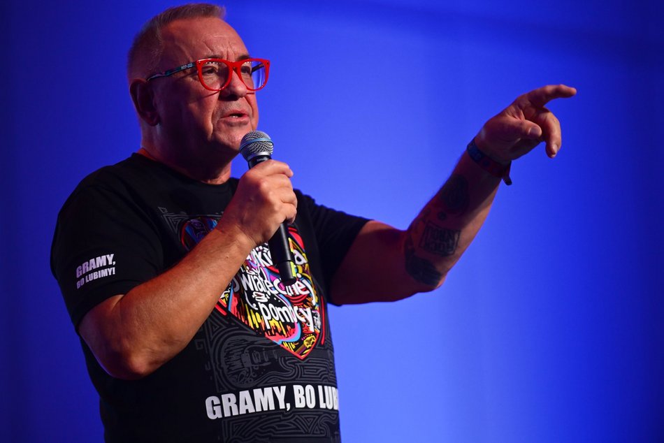 Igrzyska Wolności 2025 w Łodzi otwarte! Wśród pierwszych prelegentów Jerzy Owsiak!