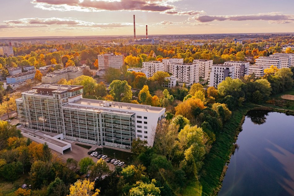 Łódź. Jesienna Łódź z lotu ptaka. Te zdjęcia zapierają dech w piersiach