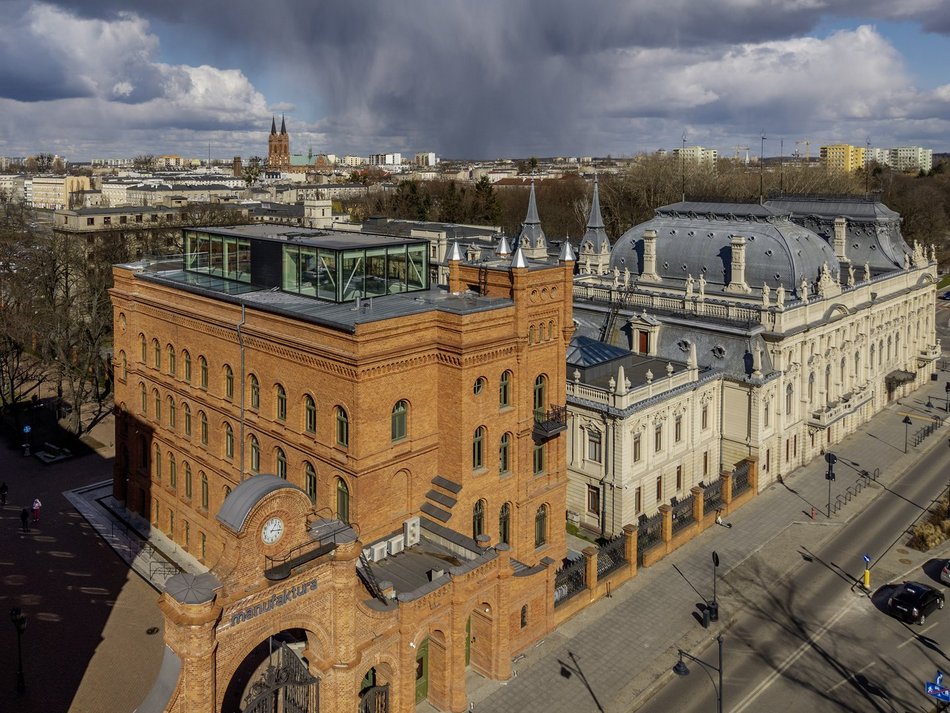 Łódź Kantor Poznańskiego Ogrodowa