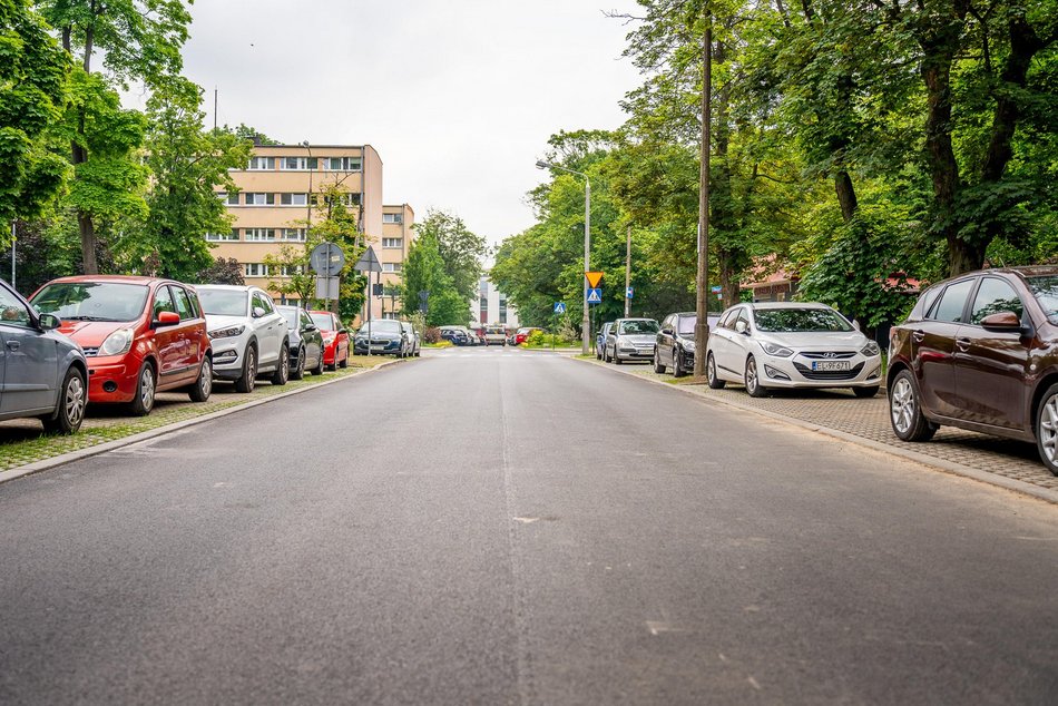 Łódź. Remonty dróg na Starym Widzewie w Łodzi. Trzy ulice przeszły metamorfozę