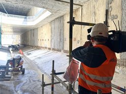 Kolej Dużych Prędkości w Łodzi. Koniec budowy komory startowej, mogą już drążyć!