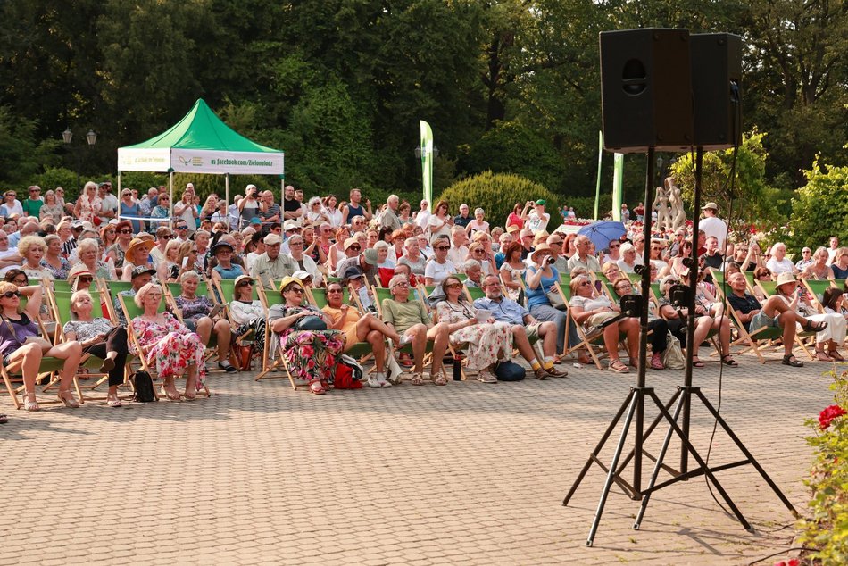 Łódź. Letnie Koncerty w Altanie w Łodzi. Muzyczne zakończenie weekendu w parku Źródliska