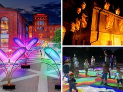 Łódź. TOP 10 atrakcji Light Move Festival Łódź 2025!