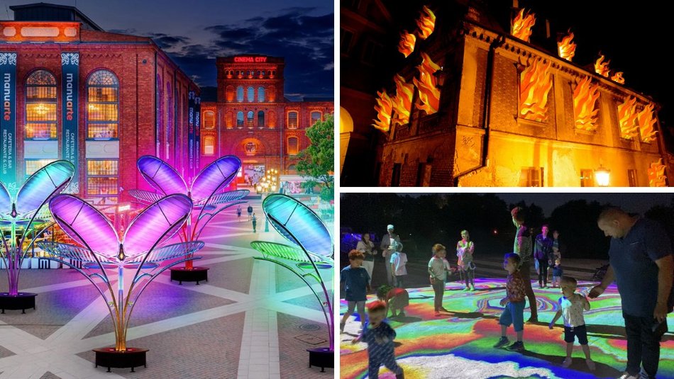 Łódź. TOP 10 atrakcji Light Move Festival Łódź 2025!