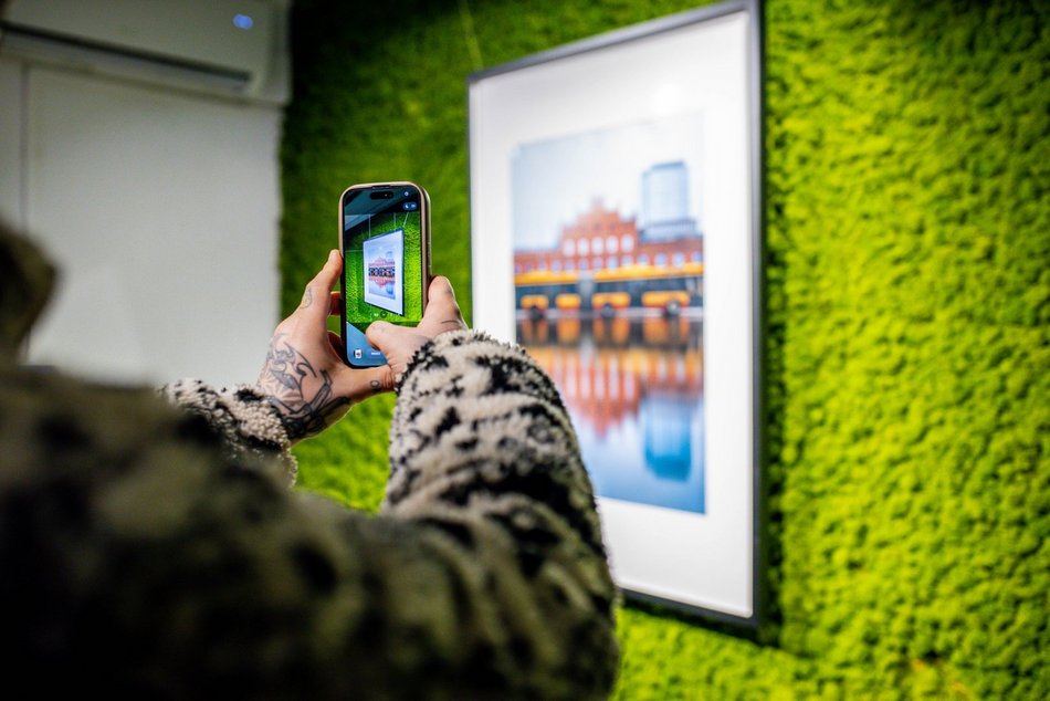 Łódź. Łódź w obiektywie smartfona. Wyjątkowy wernisaż Hashtagalek w Monopolis w Łodzi