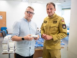 Łódź. Niemal 1000 czujek dymu trafi do mieszkańców Łodzi. Kto otrzyma wsparcie?