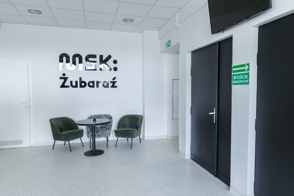 Łódź. Filia MSK na Żubardziu w Łodzi