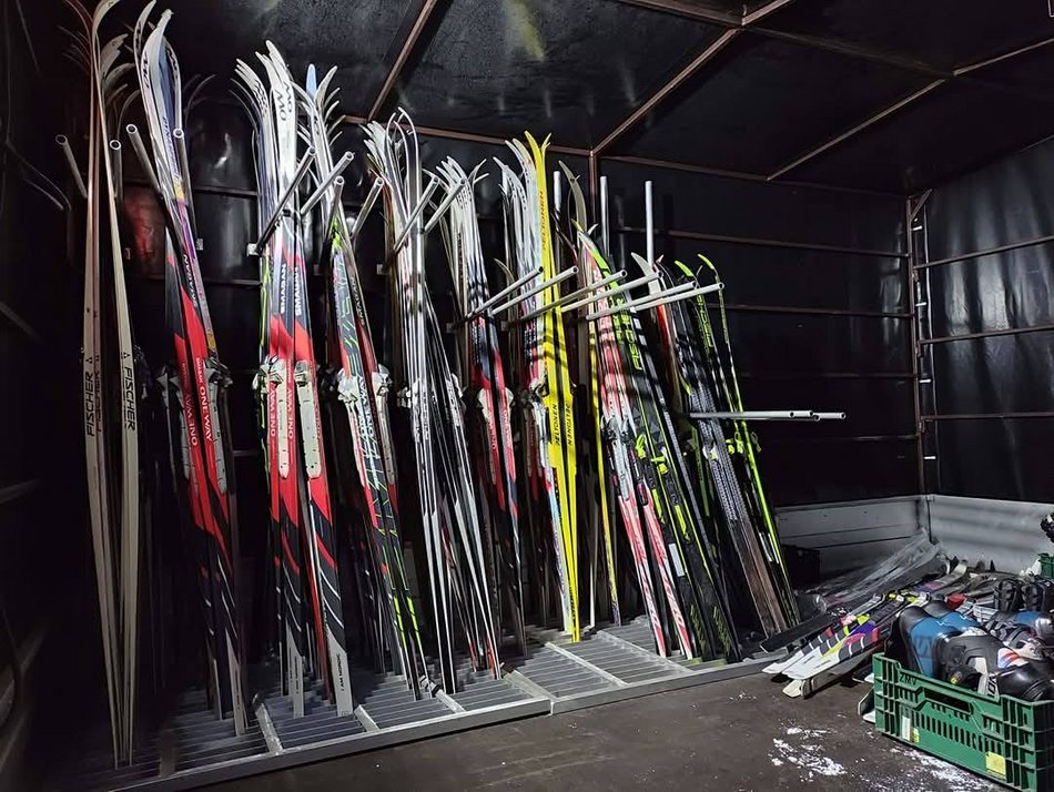 Łódź. Narciarskie biegówki w Parku na Zdrowiu w Łodzi. Nie wahaj się i przyjdź!
