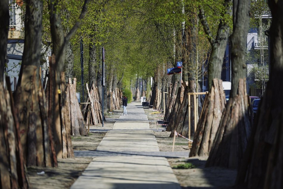 Łódź. Różyckiego w Łodzi otwarta dla ruchu. Nowa jezdnia, przebicie do Politechniki i chodniki