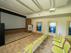 Łódź. Nowa sala konferencyjna w szpitalu Jonschera w Łodzi