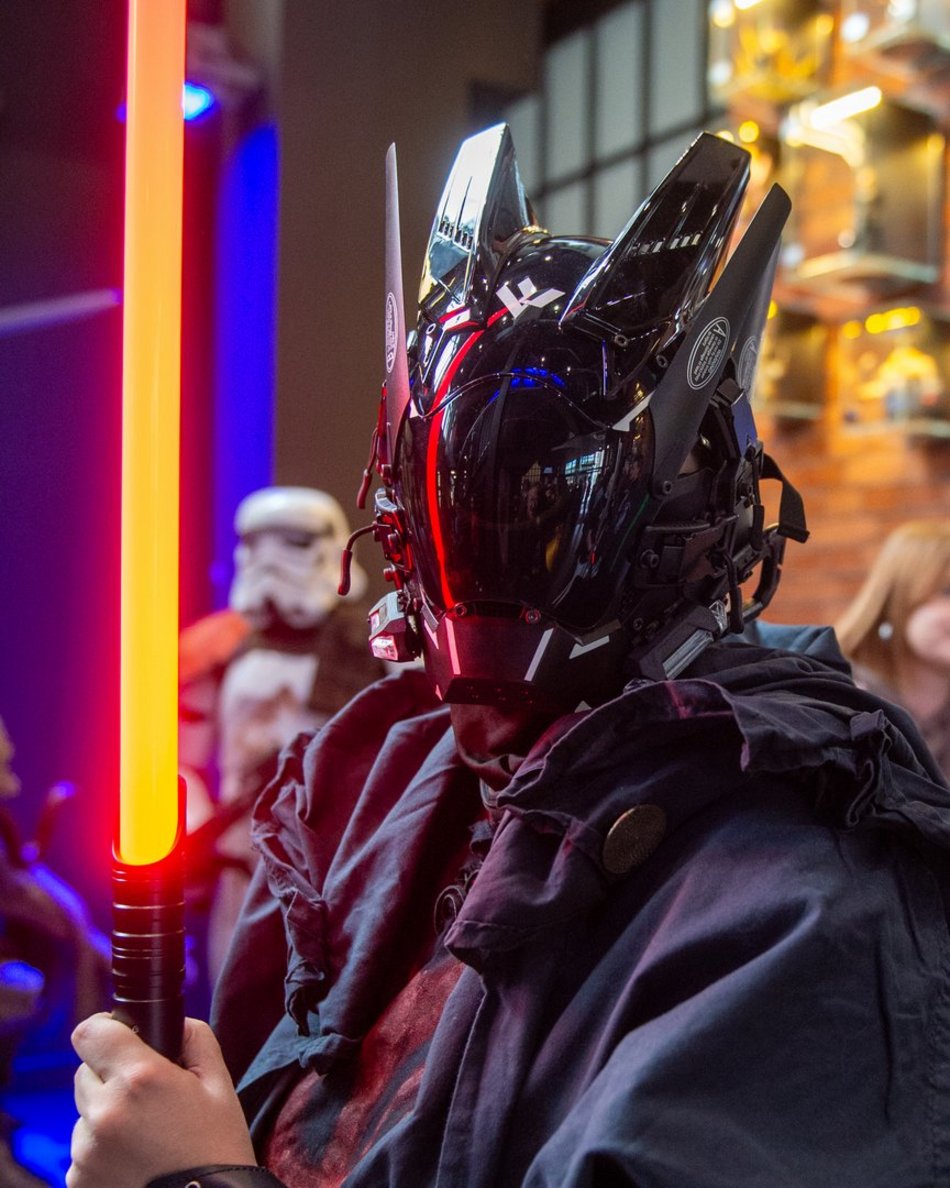 Łódź. Star Wars Day w EC1 Łódź. Wielkie święto fanów kultowej serii