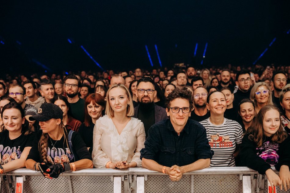 Łódź. Światło i MRock w Atlas Arenie. Piotr Rogucki, Katarzyna Nosowska, Doda i inni w Łodzi