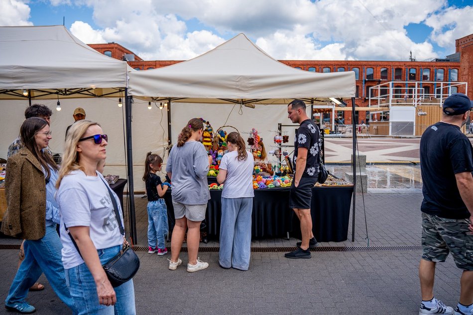 Łódź. Targi Handmade w Manufakturze w Łodzi. Rękodzieło, design i unikatowe produkty
