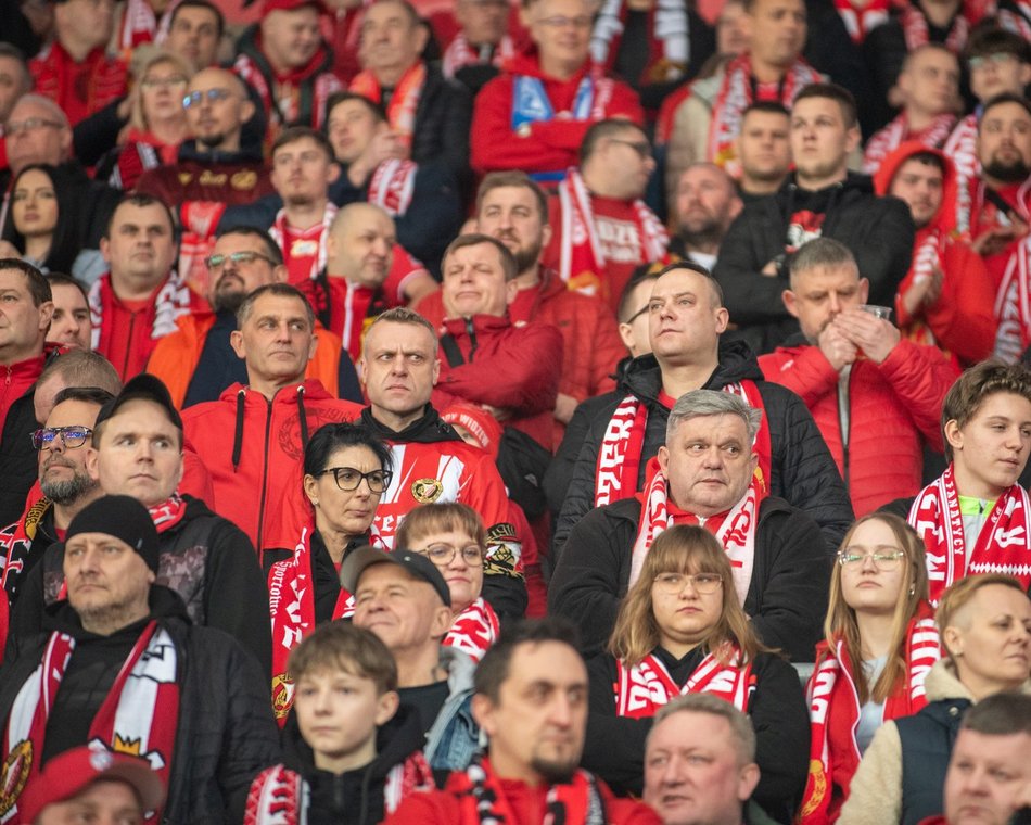 Łódź. Widzew Łódź - Jagiellonia Białystok. Byłeś/aś na meczu? Znajdź się w galerii zdjęć