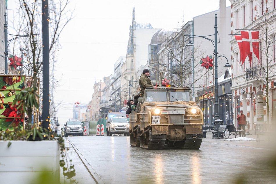 Łódź. WOŚP 2026 w Łodzi. Motoszarża po raz pierwszy opanowała Piotrkowską! [ZDJĘCIA]