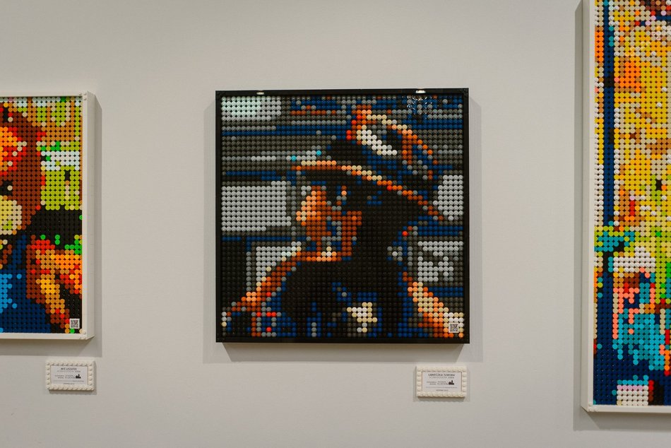 Łódź z klocków LEGO! Michał Duda udowadnia, że żaden projekt nie jest dla niego trudnością