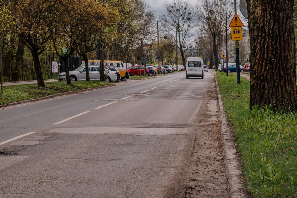 Łódź. Remonty ulic w Łodzi, które rozpoczną się w wakacje, ale potrwają dłużej