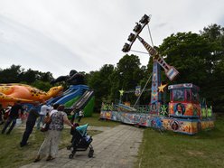 Dawny lunapark w Łodzi