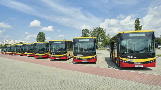 MPK Łódź. Nowa linia autobusowa i więcej kursów do Nowosolnej [SZCZEGÓŁY]