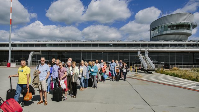 Nowy hangar na lotnisku w Łodzi. Będzie efektem współpracy z firmą ALL4JETS [SZCZEGÓŁY]