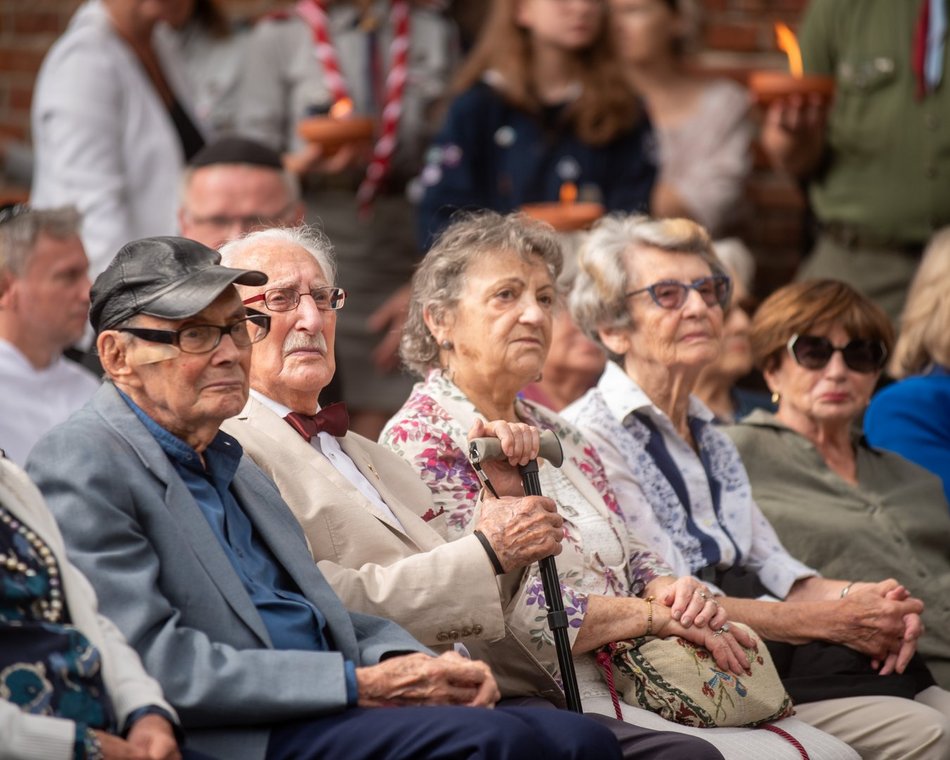 Obchody 79. rocznicy likwidacji Litzmannstadt Getto