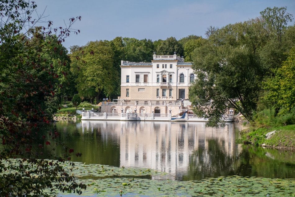 Pałac Heinzla w Łagiewnikach zmienia się ekskluzywny w hotel