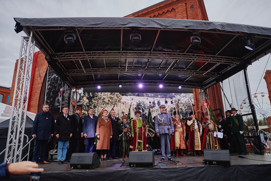 XI Piknik Niepodległościowy w Manufakturze