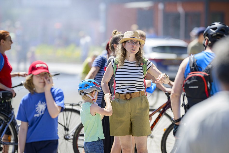 Łódź. Piknik otwarcia Szczecińskiej w Łodzi wielkim hitem. Tłumy łodzian bawią się świetnie