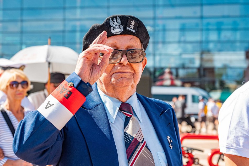 Piknik weterana w Manufakturze