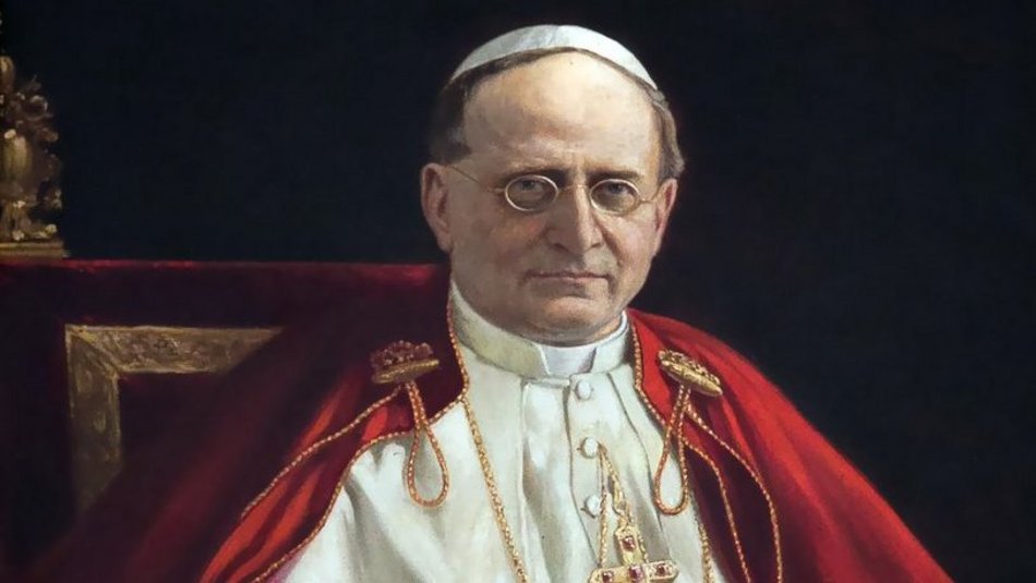 Ambrogio Damiano Achille Ratti (1857–1939) dwa lata po wizycie w Łodzi zasiadł na Stolicy Piotrowej jako papież Pius XI