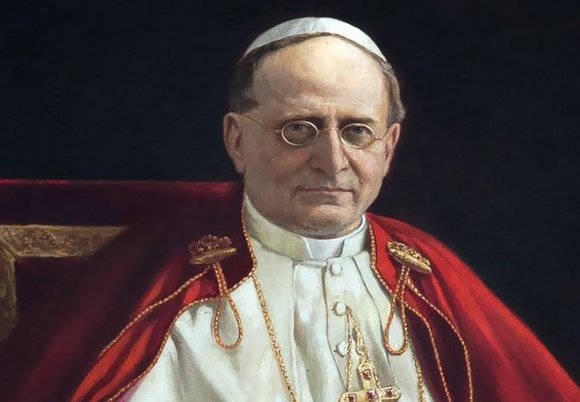 Ambrogio Damiano Achille Ratti (1857–1939) dwa lata po wizycie w Łodzi zasiadł na Stolicy Piotrowej jako papież Pius XI