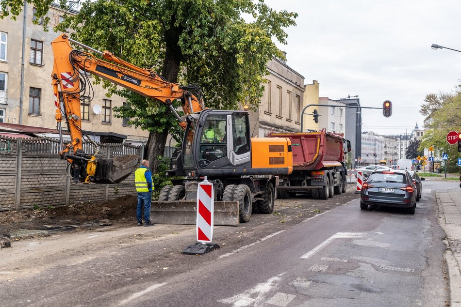 Zamenhofa, Gdańska i Skłodowskiej-Curie w remoncie
