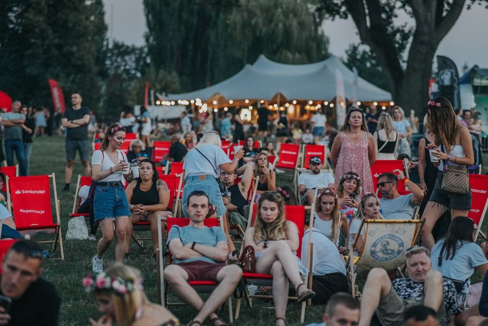 Santander Letnie Brzmienia w Łodzi, dzień 1