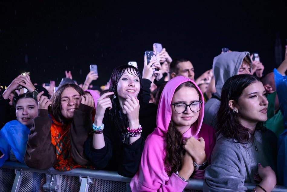 Sobel zaśpiewał na Łódź Summer Festival 2025. Rozkołysał cały tłum!