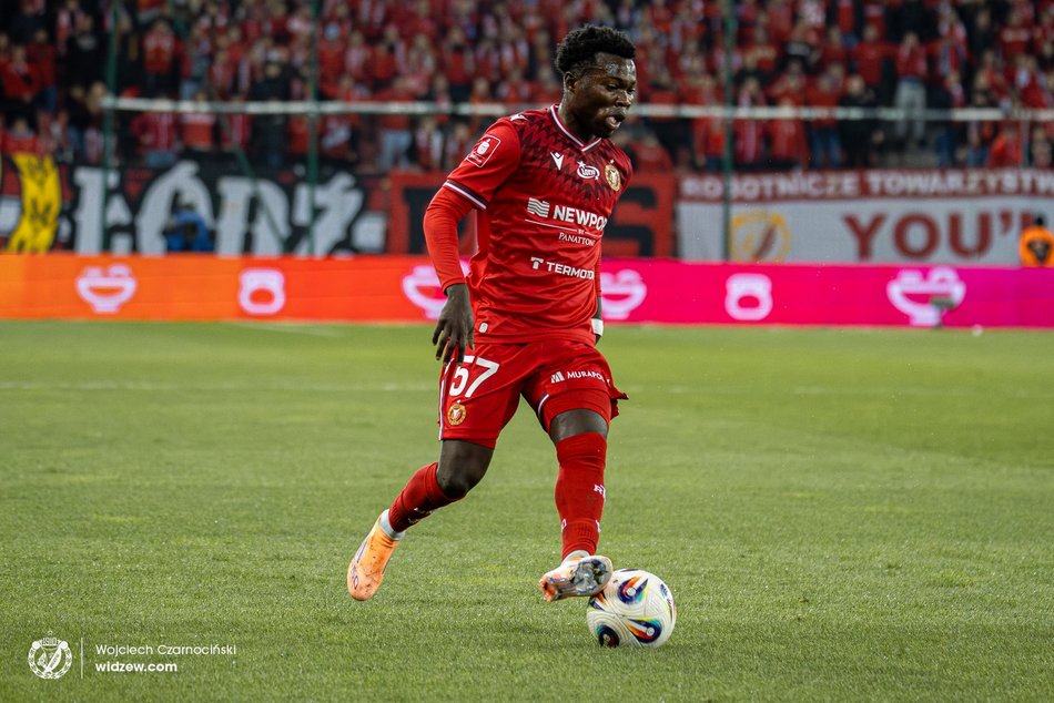 Widzew Łódź przegrał z Lechią Gdańska