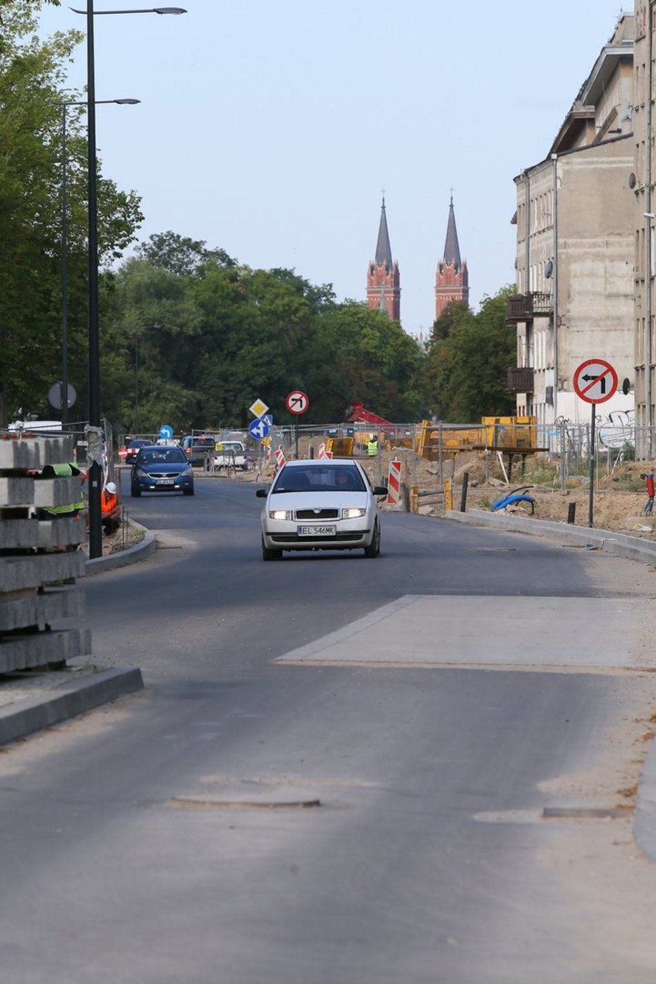 Remont Wojska Polskiego. Otwarto kolejny odcinek drogi