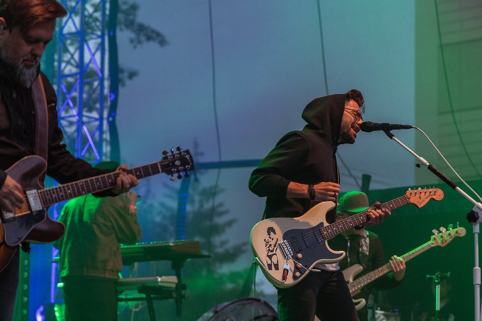 Łódź. Juwenalia 2025 w Łodzi. Tymek i Happysad zagrali na Lumumbowie!