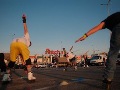 Łódź. Kolejna edycja Nightskating za nami. Rolkarze opanowali Łódź