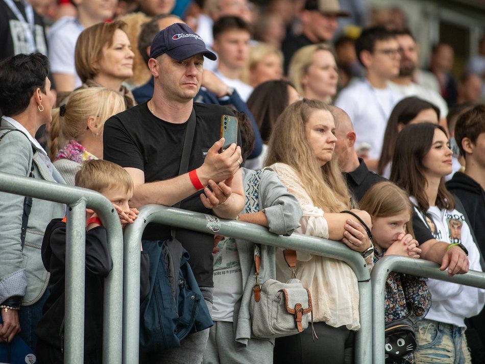 Łódź. Kibice na Meczu Gwiazd w Łodzi. Byłeś na trybunach? Odszukaj się w galerii!