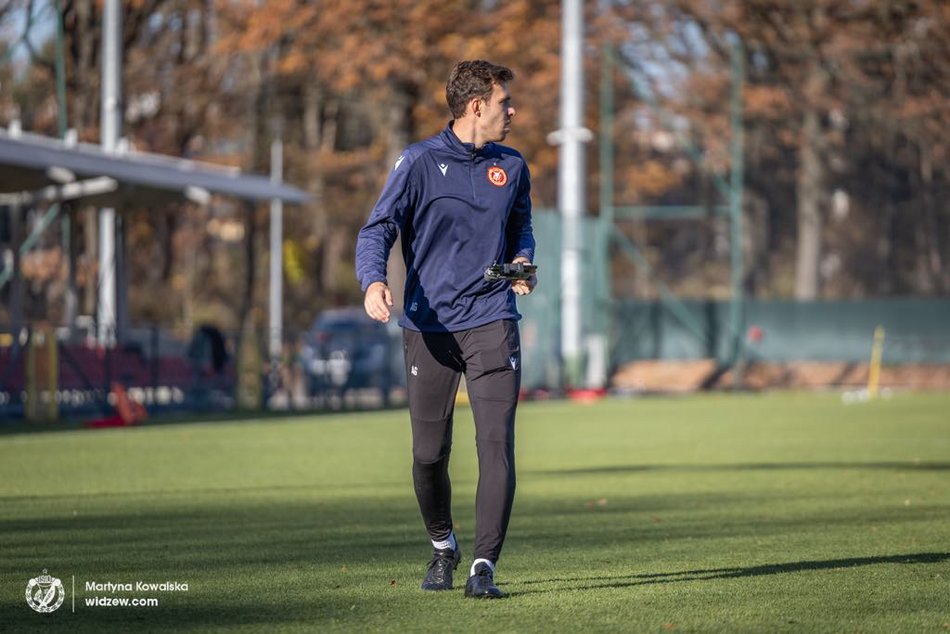 Łódź. Zza kulis: Adam Gibała. Trener analityk Widzewa Łódź, o tym jak rozpracować rywala