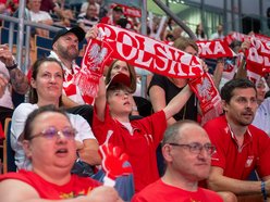 Łódź. Liga Narodów w Atlas Arenie w Łodzi. Byłeś/aś pierwszego dnia? Znajdź się w galerii!