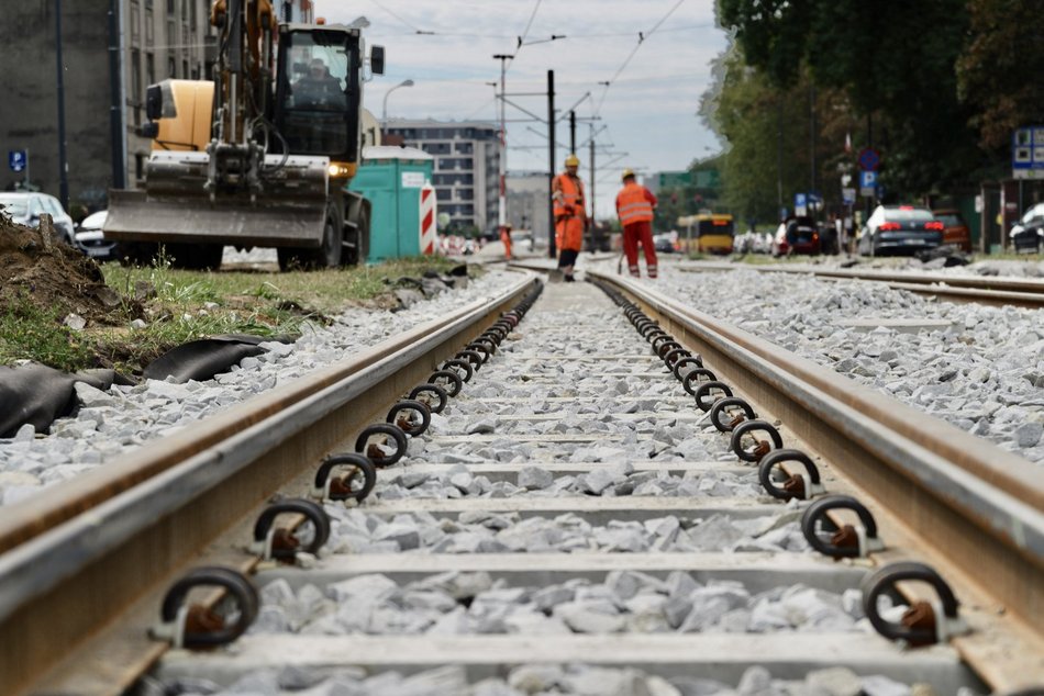 Tramwaje MPK Łódź wracają na Politechniki i Żeromskiego. Jak pojadą?