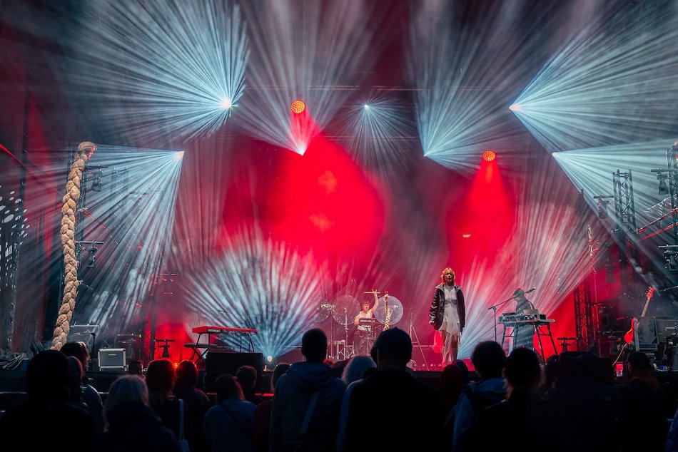 Łódź. Odet porwała publiczność Great September 2025 w Łodzi. Pop, elektronika i muzyka klasyczna