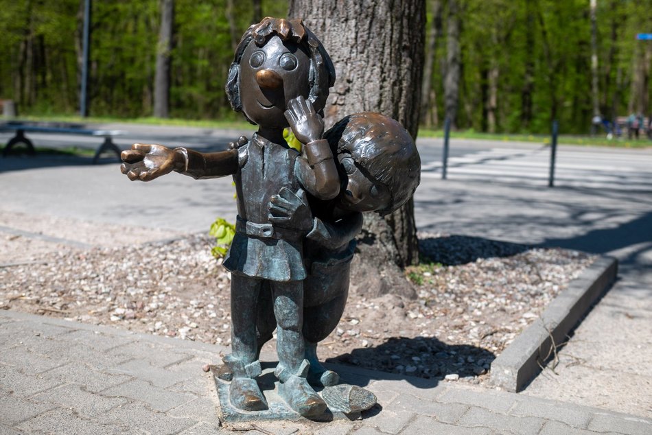 Nowy bohater na Szlaku Łodzi Bajkowej! Muminek zaprasza na spacer